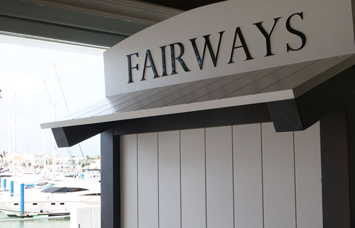 Instalações Restaurante Fairways
